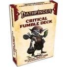 Pathfinder 2E Cards: Critical Fumble Deck Pathfinder